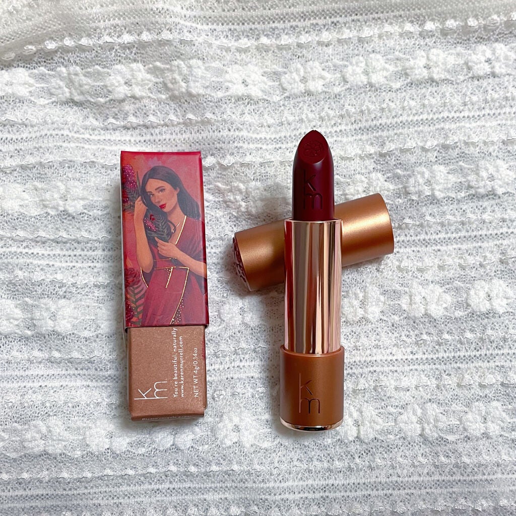 カレン・マレル リップスティック/Karen Murrell(カレン・マレル)/口紅を使ったクチコミ(5枚目)