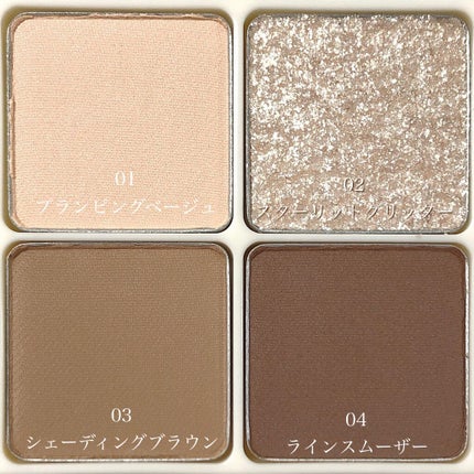 アンダーアイメーカー/dasique/アイシャドウパレットを使ったクチコミ(3枚目)