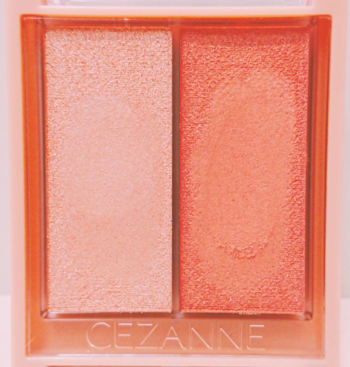 フェイスグロウカラー/CEZANNE/クリームハイライトを使ったクチコミ（3枚目）