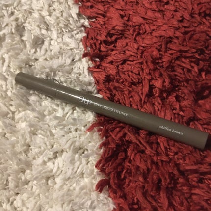 シルキーリキッドアイライナーWP/D-UP/リキッドアイライナーを使ったクチコミ(1枚目)