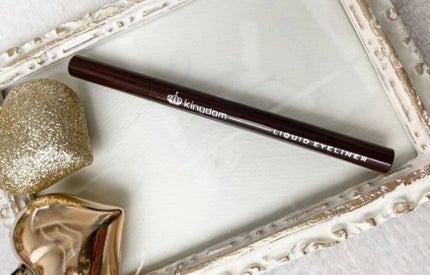 リキッドアイライナーWP /キングダム/リキッドアイライナーを使ったクチコミ(1枚目)