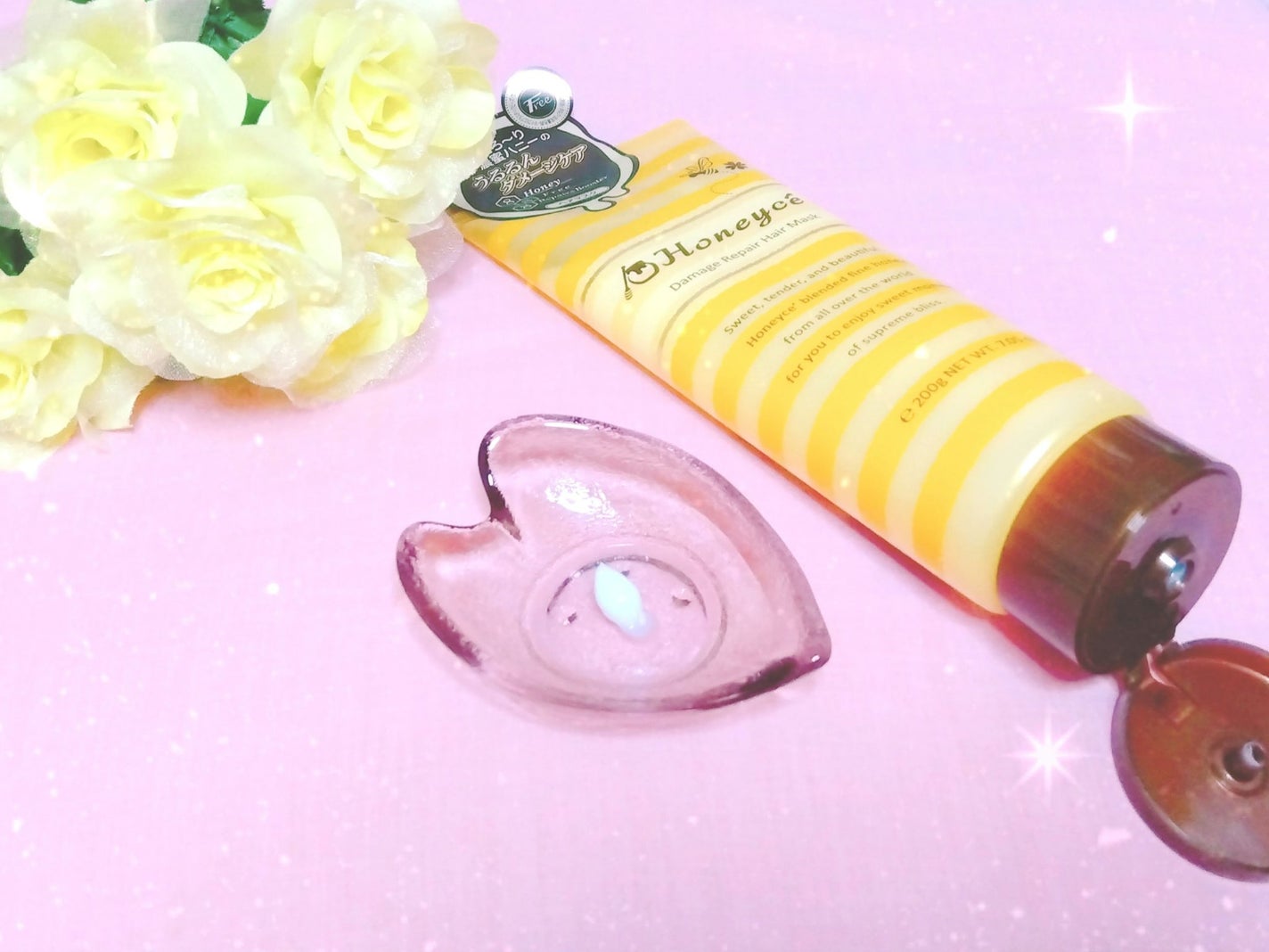 ハニーチェ ダメージリペア ヘアマスクY R/ハニーチェ/ヘアマスク・ヘアパックを使ったクチコミ(2枚目)