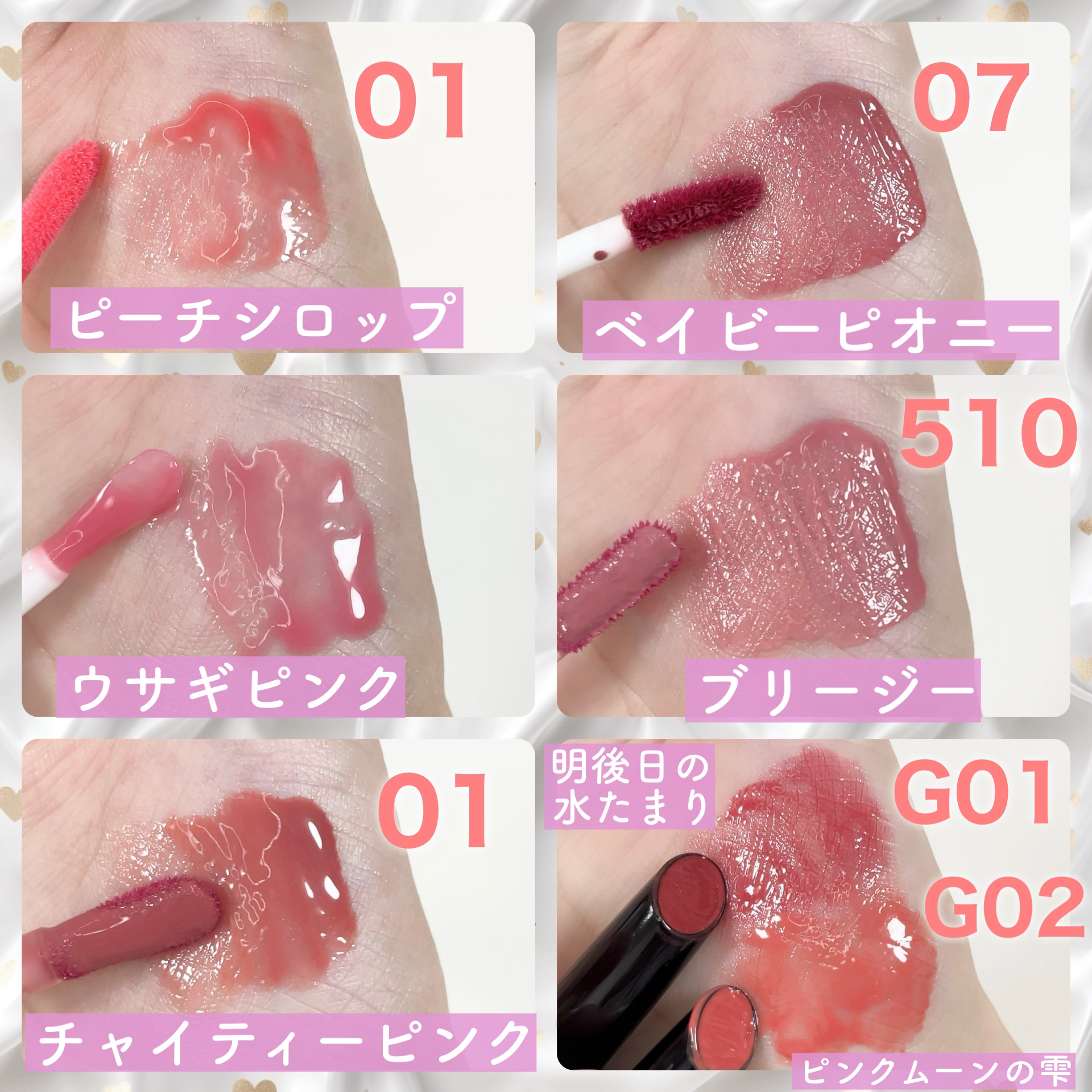 ポッピングバルーンティント/Laka/リップティントを使ったクチコミ（3枚目）