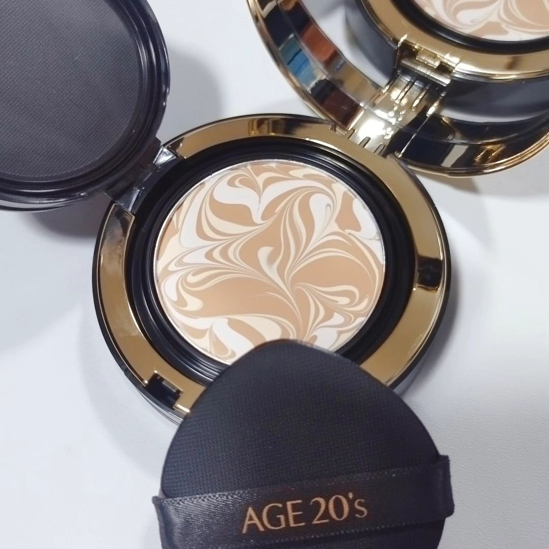 SIGNATURE ESSENCE COVER PACT　 インテンスカバー(23号)/AGE20’s/クリーム・エマルジョンファンデーションを使ったクチコミ（3枚目）