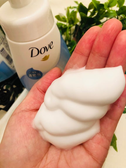 ビューティモイスチャー クリーミー泡洗顔料/ダヴ/泡洗顔を使ったクチコミ(2枚目)