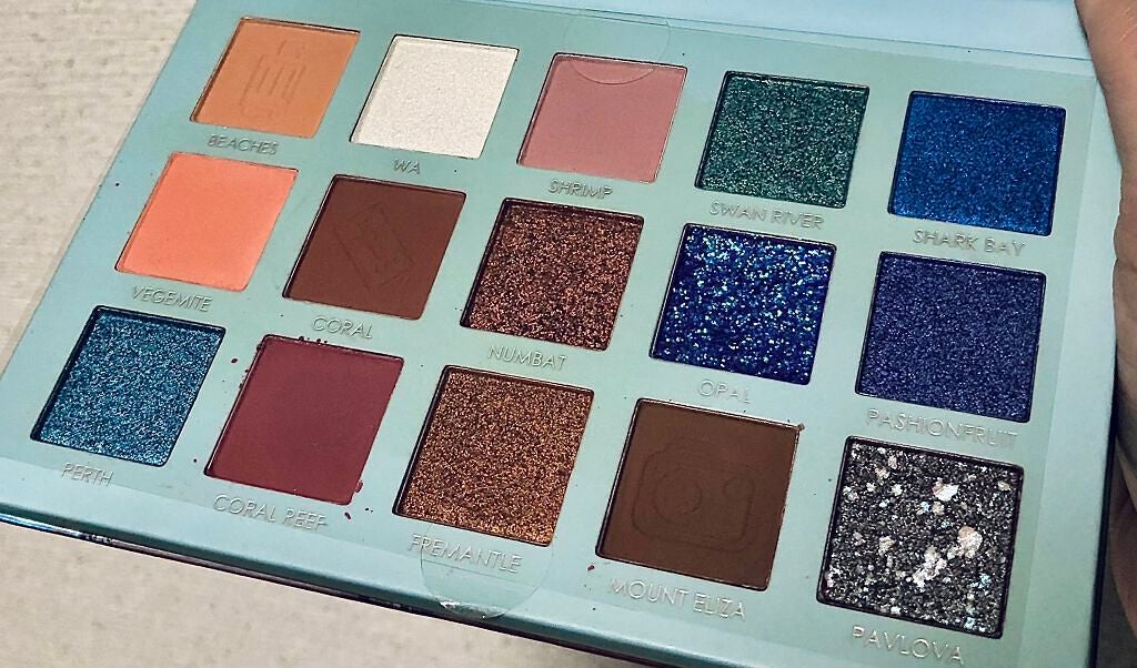 GO TRAVEL 15色アイシャドウパレット/FOCALLURE/アイシャドウパレットを使ったクチコミ(9枚目)