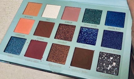 GO TRAVEL 15色アイシャドウパレット/FOCALLURE/アイシャドウパレットを使ったクチコミ(9枚目)