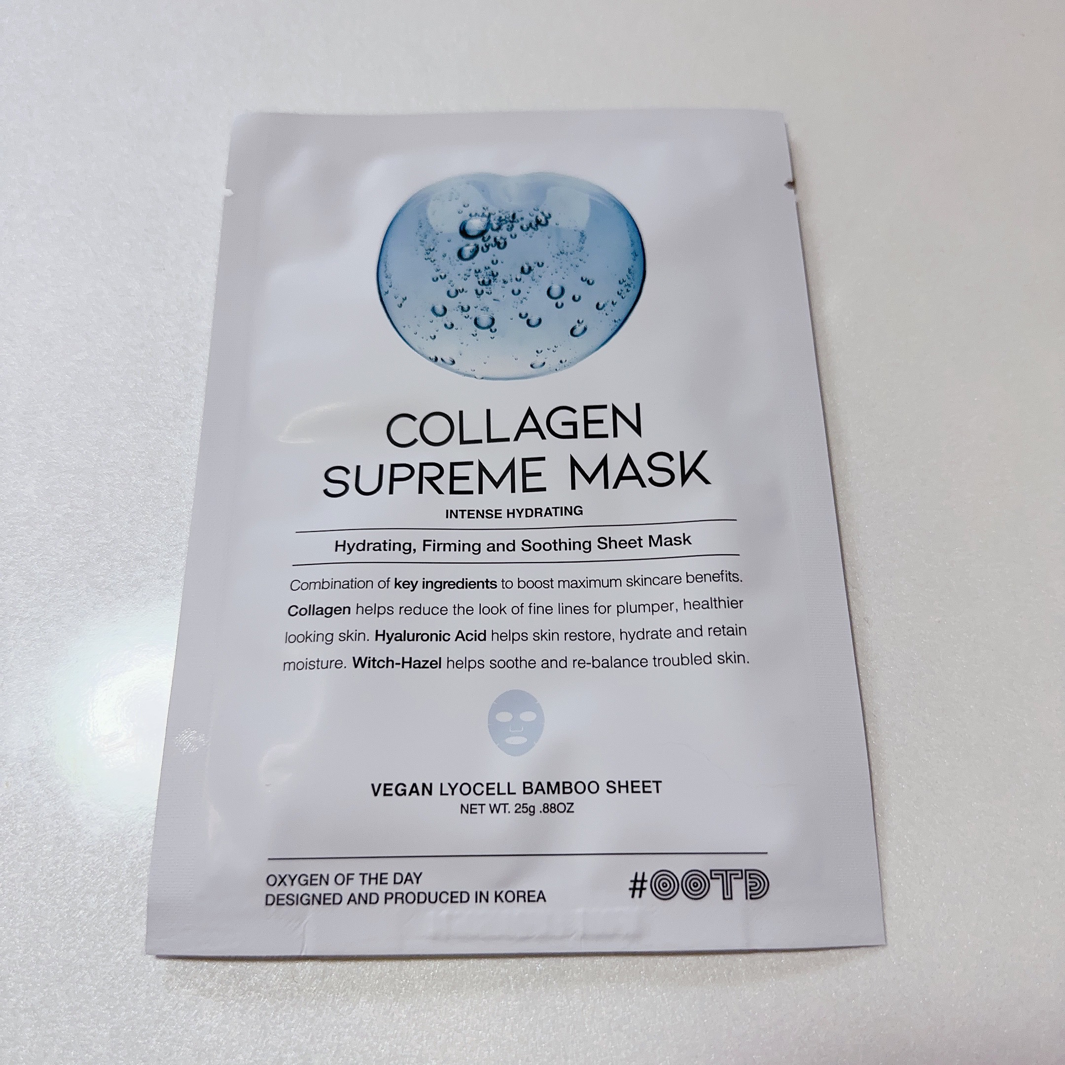 コラーゲン シュプリーム マスク/OOTD Beauty/シートマスク・パックを使ったクチコミ（3枚目）