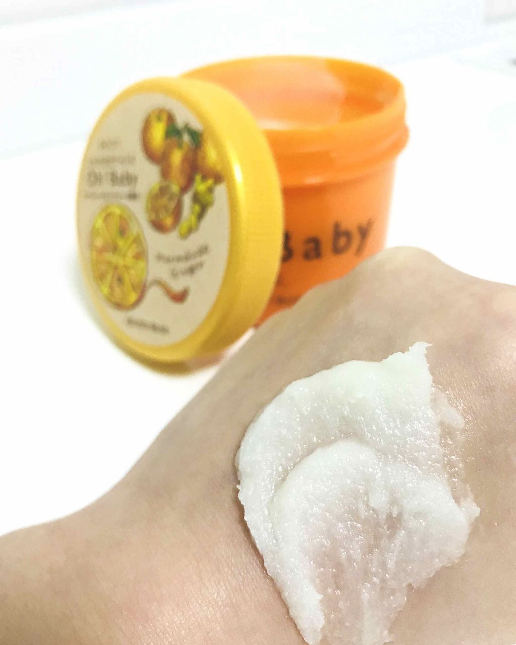 ボディ スムーザー /ハウス オブ ローゼ/ボディスクラブを使ったクチコミ（2枚目）