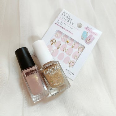 ネイルホリック Nude color/ネイルホリック/マニキュアを使ったクチコミ（2枚目）