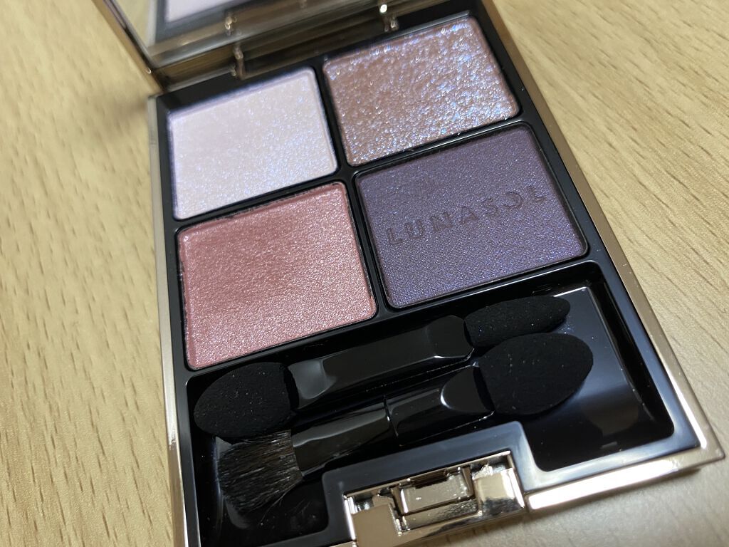 アイカラーレーション/LUNASOL/アイシャドウパレットを使ったクチコミ（2枚目）