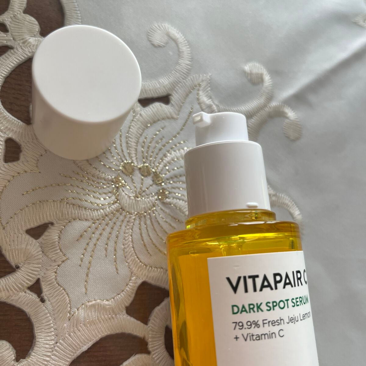 ビタペアC 集中美容液スペシャルセット/ネイチャーリパブリック/美容液を使ったクチコミ(3枚目)