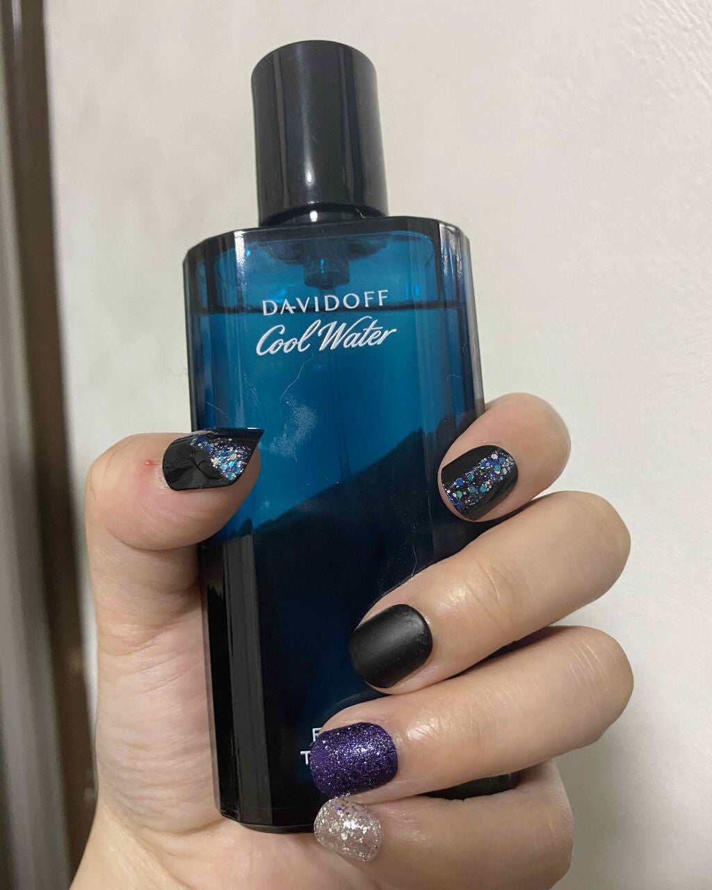 キキララ ネイル/DAISO/マニキュアを使ったクチコミ(2枚目)