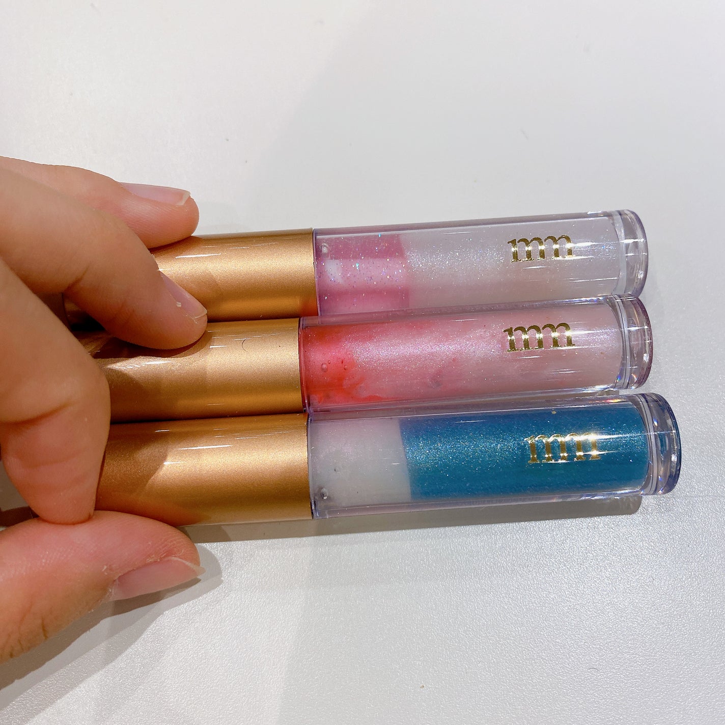 ピュアラメグロス/ビューティーワールド/リップグロスを使ったクチコミ(2枚目)