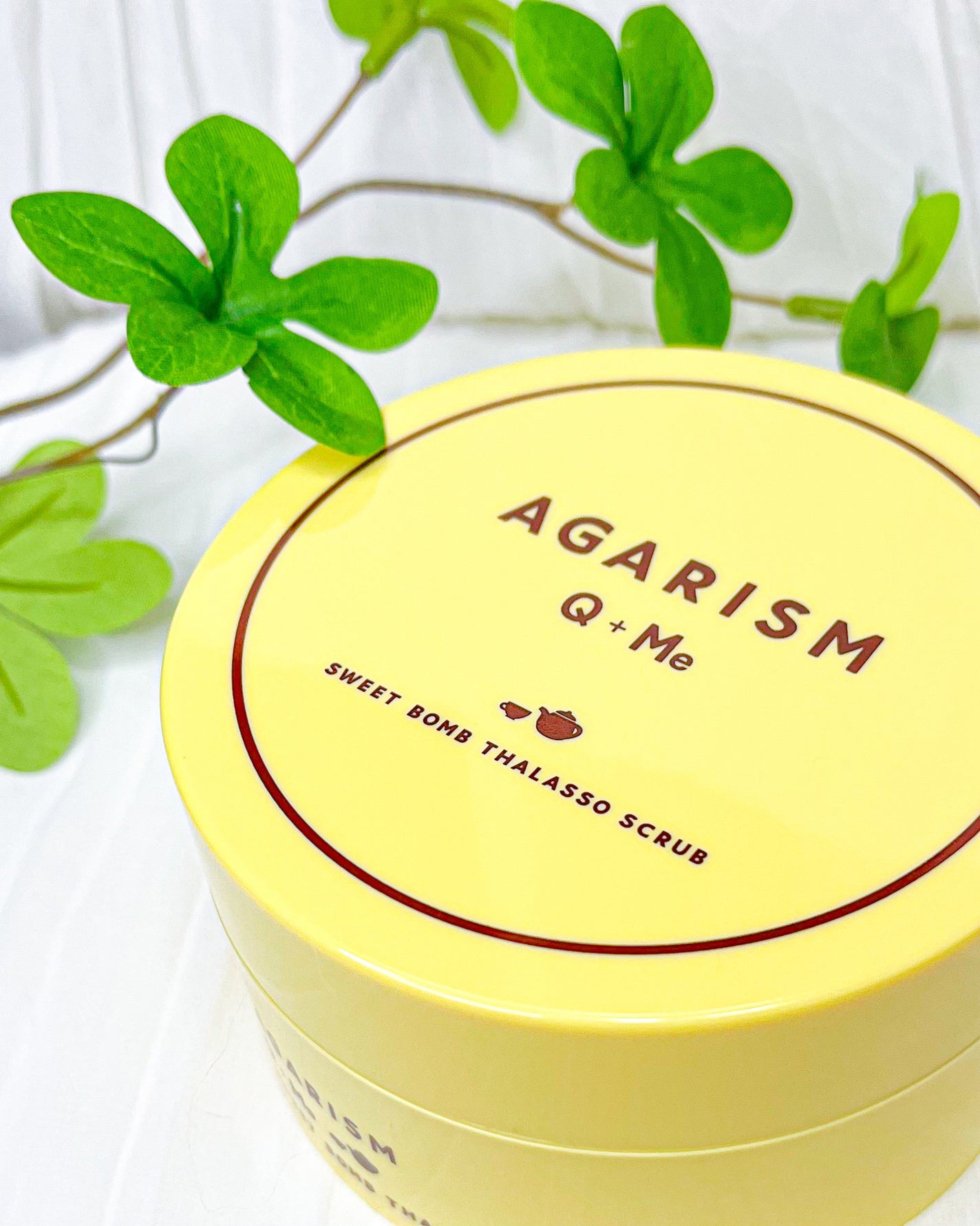 Q+Me スウィートボムタラソスクラブレモンティーの香り/AGARISM/バストケア・ヒップケアを使ったクチコミ(6枚目)