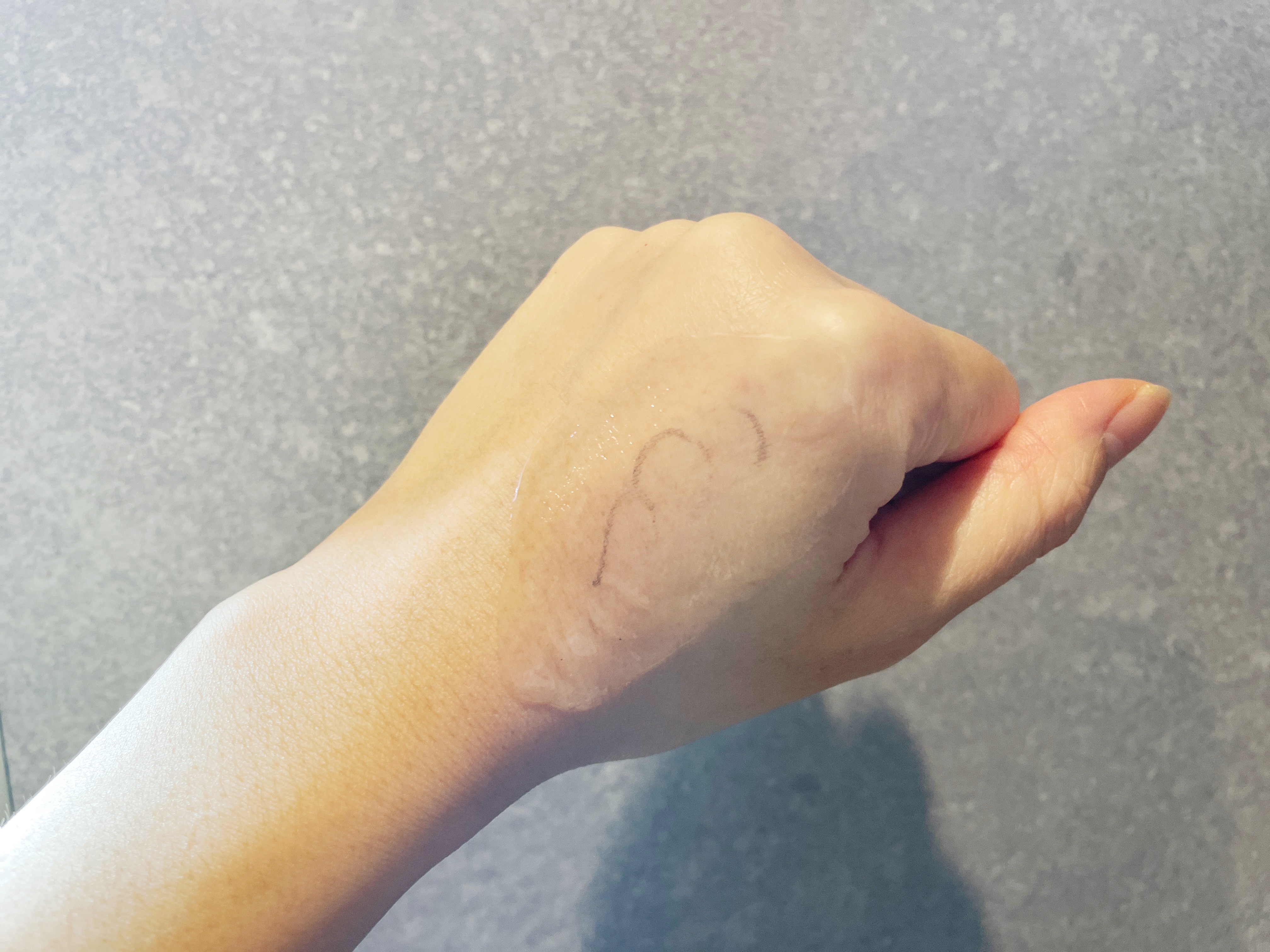 クリアクレンジング 京都宇治茶葉/世田谷コスメ/クレンジングジェルを使ったクチコミ（3枚目）