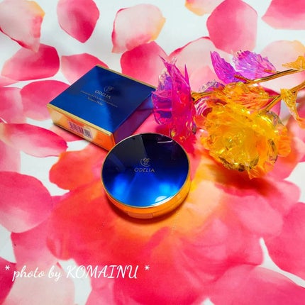 ルミナスフィット クッションファンデーション /ODELIA/クッションファンデーションを使ったクチコミ(1枚目)