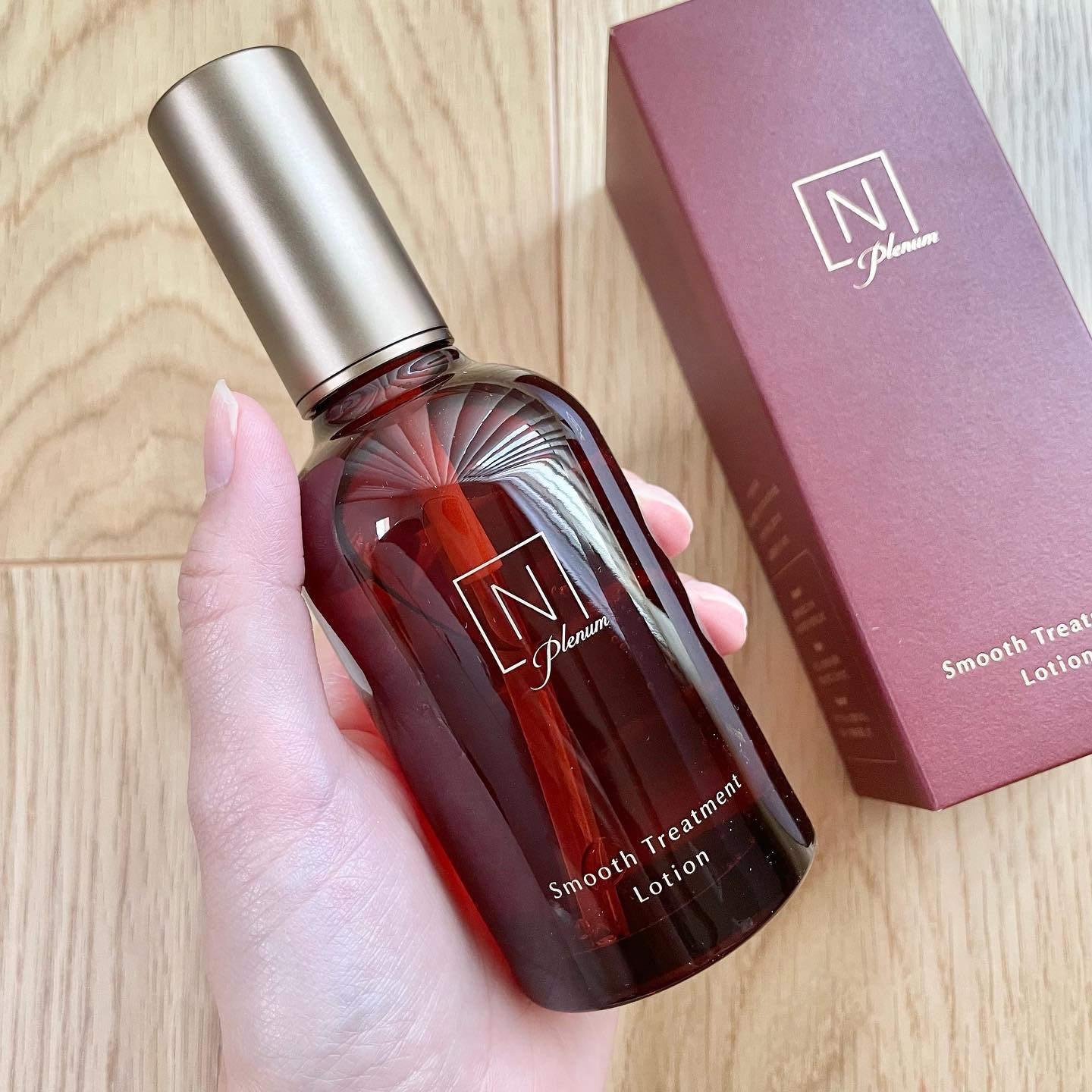 Plenum スムーストリートメント ローション/Ｎ organic/化粧水を使ったクチコミ（2枚目）