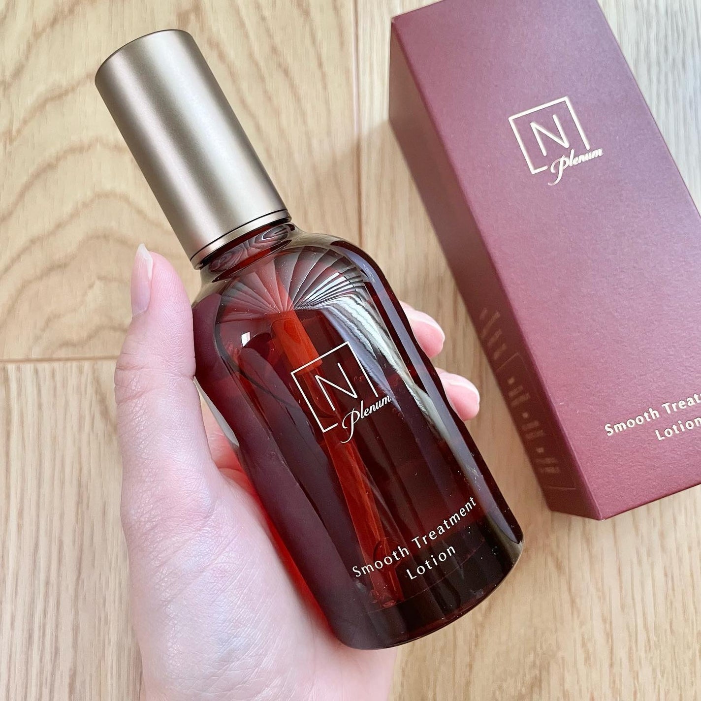 Plenum スムーストリートメント ローション/N organic/化粧水を使ったクチコミ(2枚目)