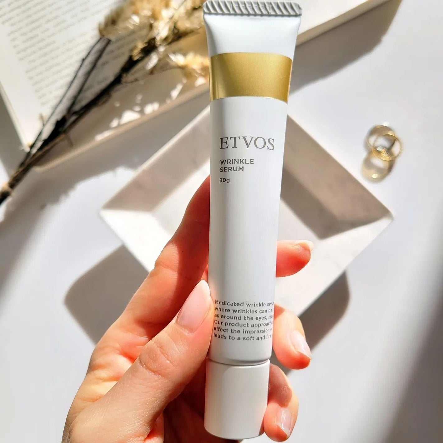 薬用 リンクルセラム/エトヴォス/美容液を使ったクチコミ(2枚目)