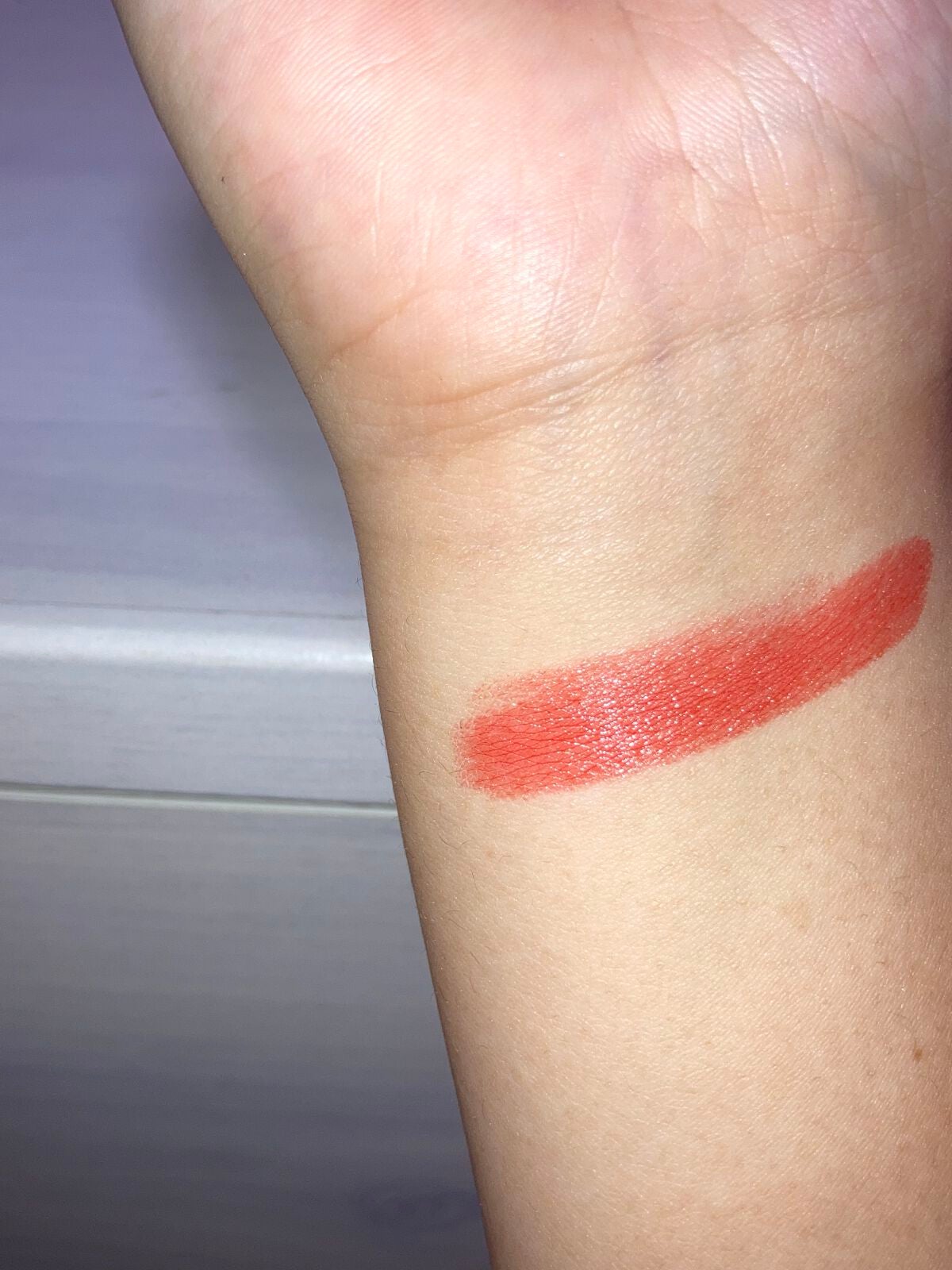 ウォータリーシアー リップスティック/Laka/口紅を使ったクチコミ(2枚目)