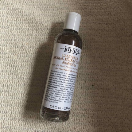 キールズ ハーバル トナー CL アルコールフリー/Kiehl's/化粧水を使ったクチコミ(1枚目)