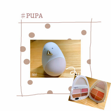 Pupa Bird2 リップ シャドウパレッド Pupaの口コミ Pupaアイシャドー Pupa ブランド By めろ 混合肌 代前半 Lips Pupa Bird2 リップ シャドウパレッド Pupaの口コミ Pupaアイシャドー Pupa ブランド By めろ 混合肌 代前半 Lips