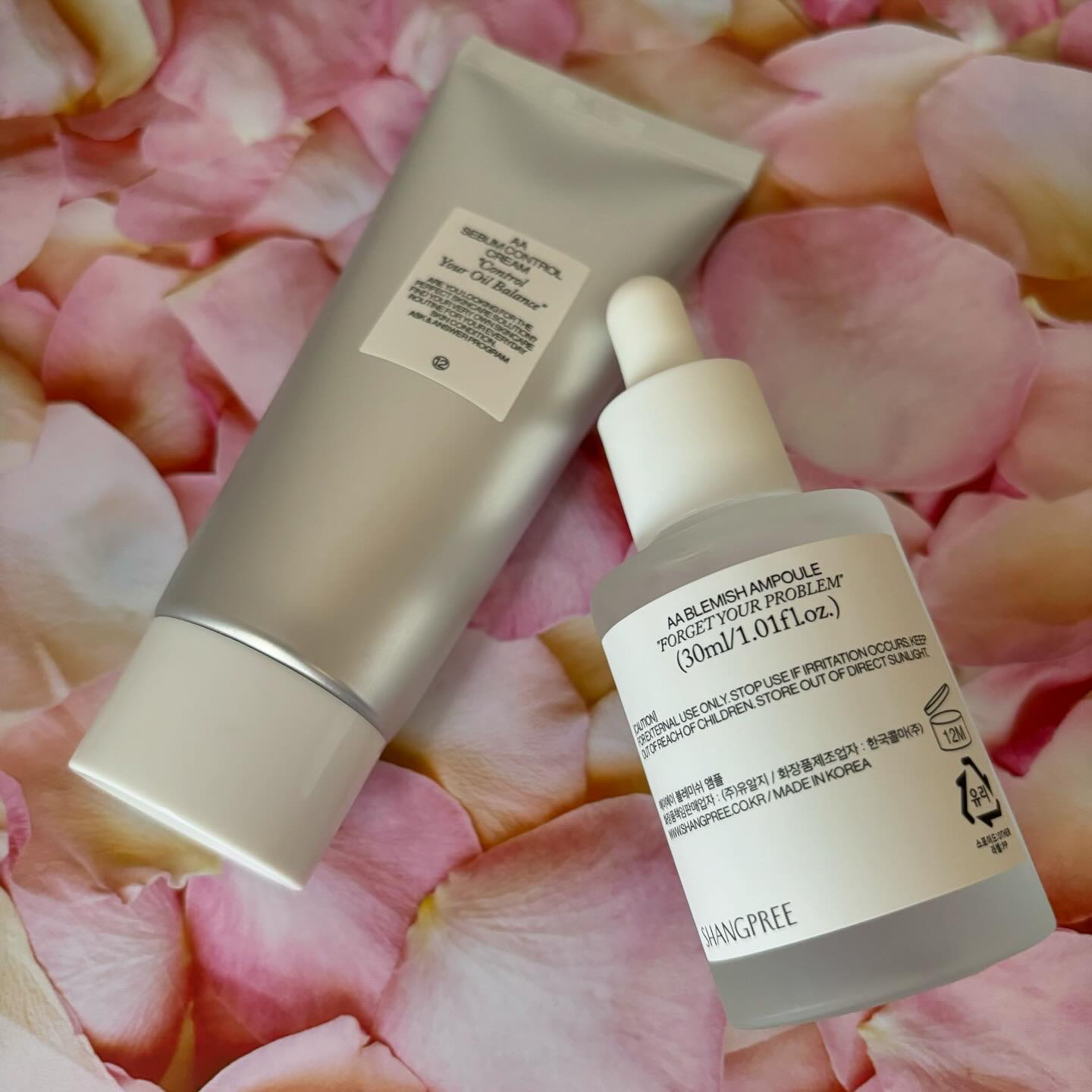 AA SEBUM CONTROL CERAM /Shangpree/フェイスクリームを使ったクチコミ（1枚目）