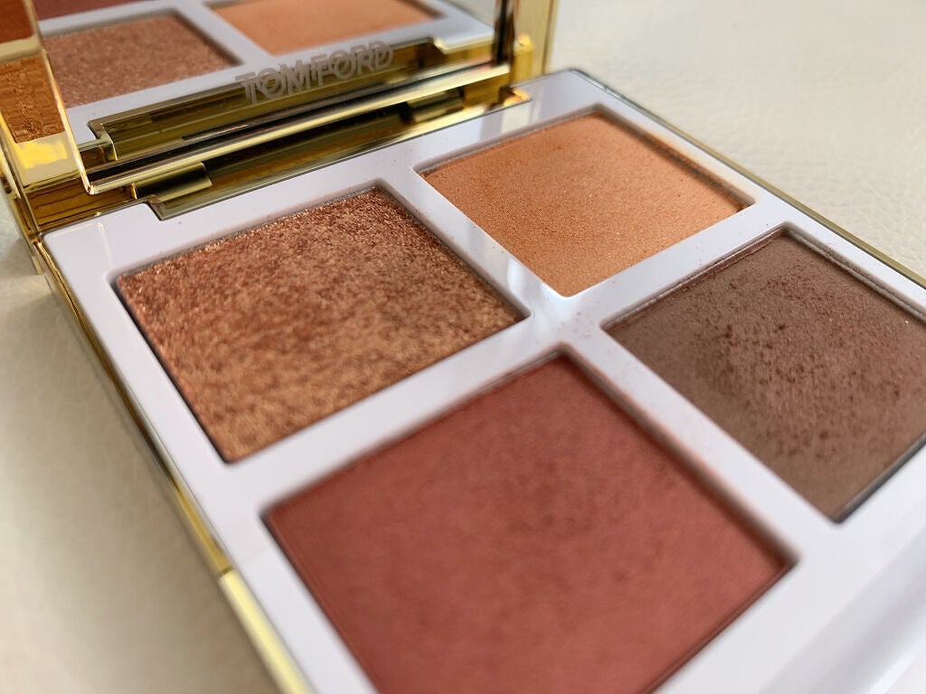 アイ カラー クォード/TOM FORD BEAUTY/アイシャドウパレットを使ったクチコミ(3枚目)