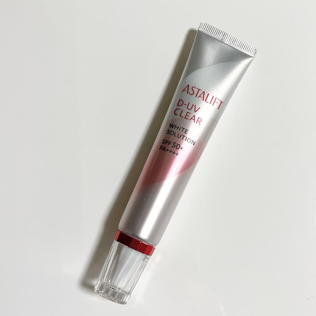 D-UVクリア ホワイトソリューション/アスタリフト/日焼け止めクリームを使ったクチコミ（1枚目）