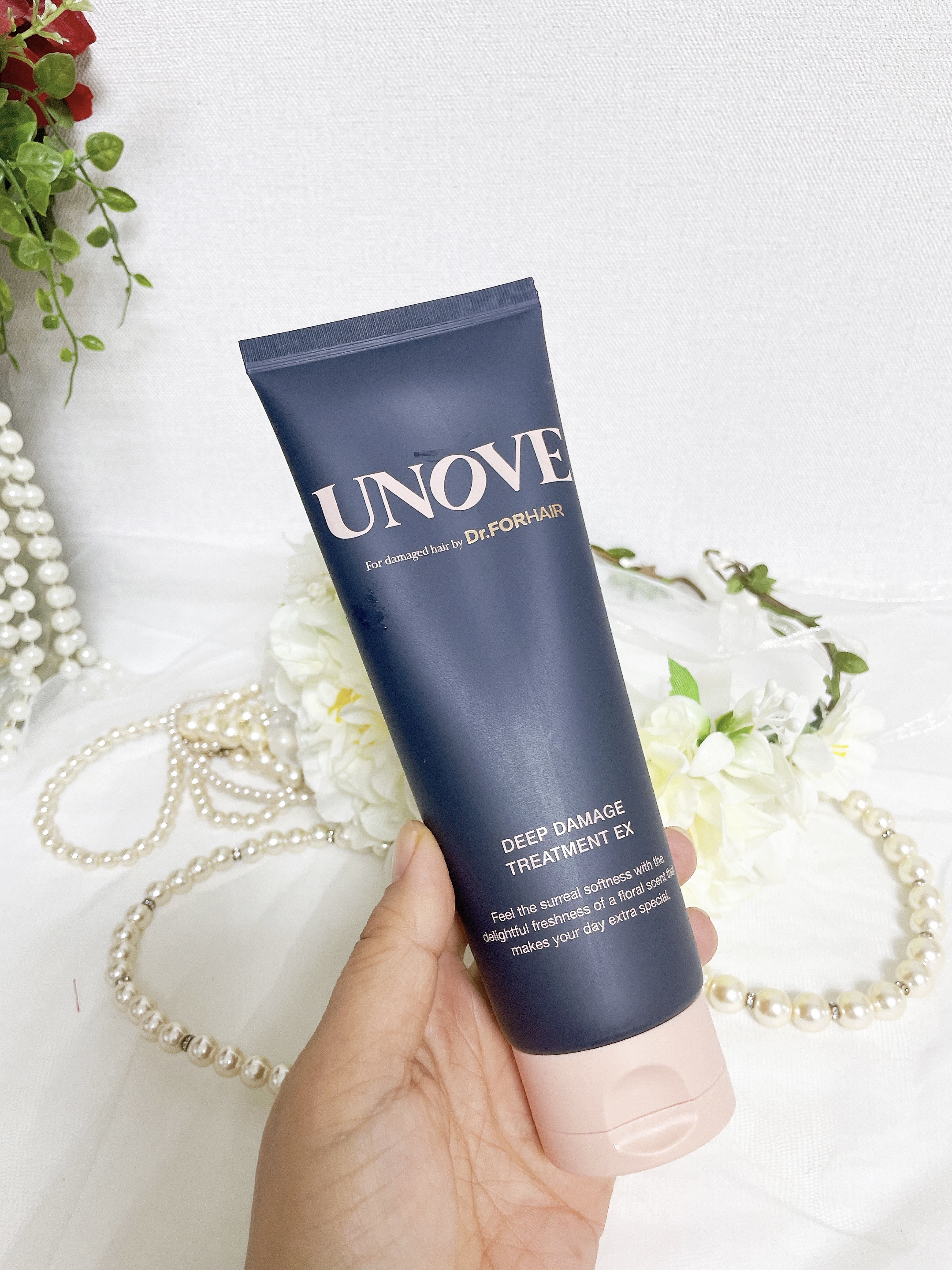 ディープダメージトリートメントEX/UNOVE/洗い流すヘアトリートメントを使ったクチコミ（2枚目）