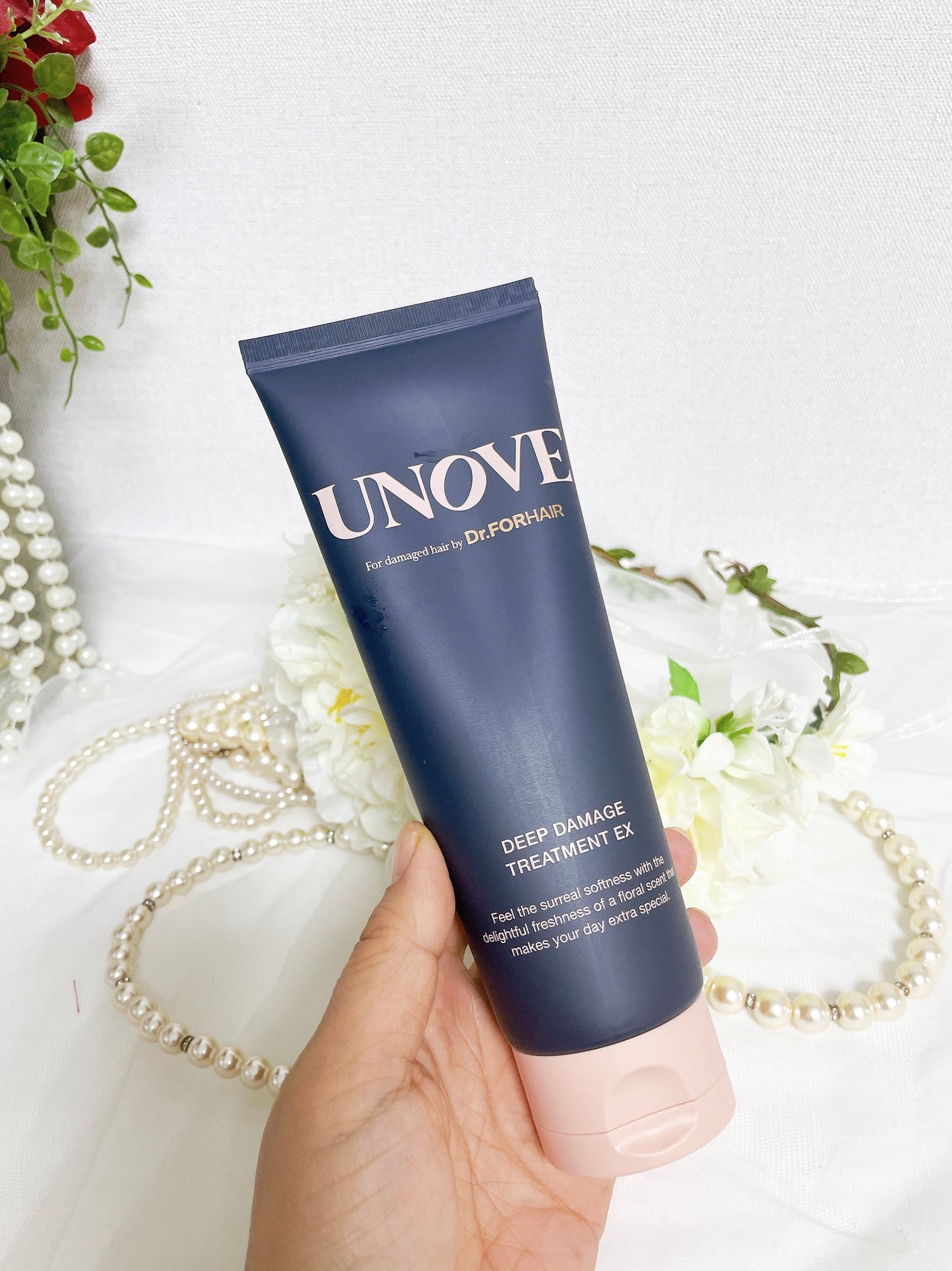 ディープダメージトリートメントEX/UNOVE/洗い流すヘアトリートメントを使ったクチコミ(2枚目)