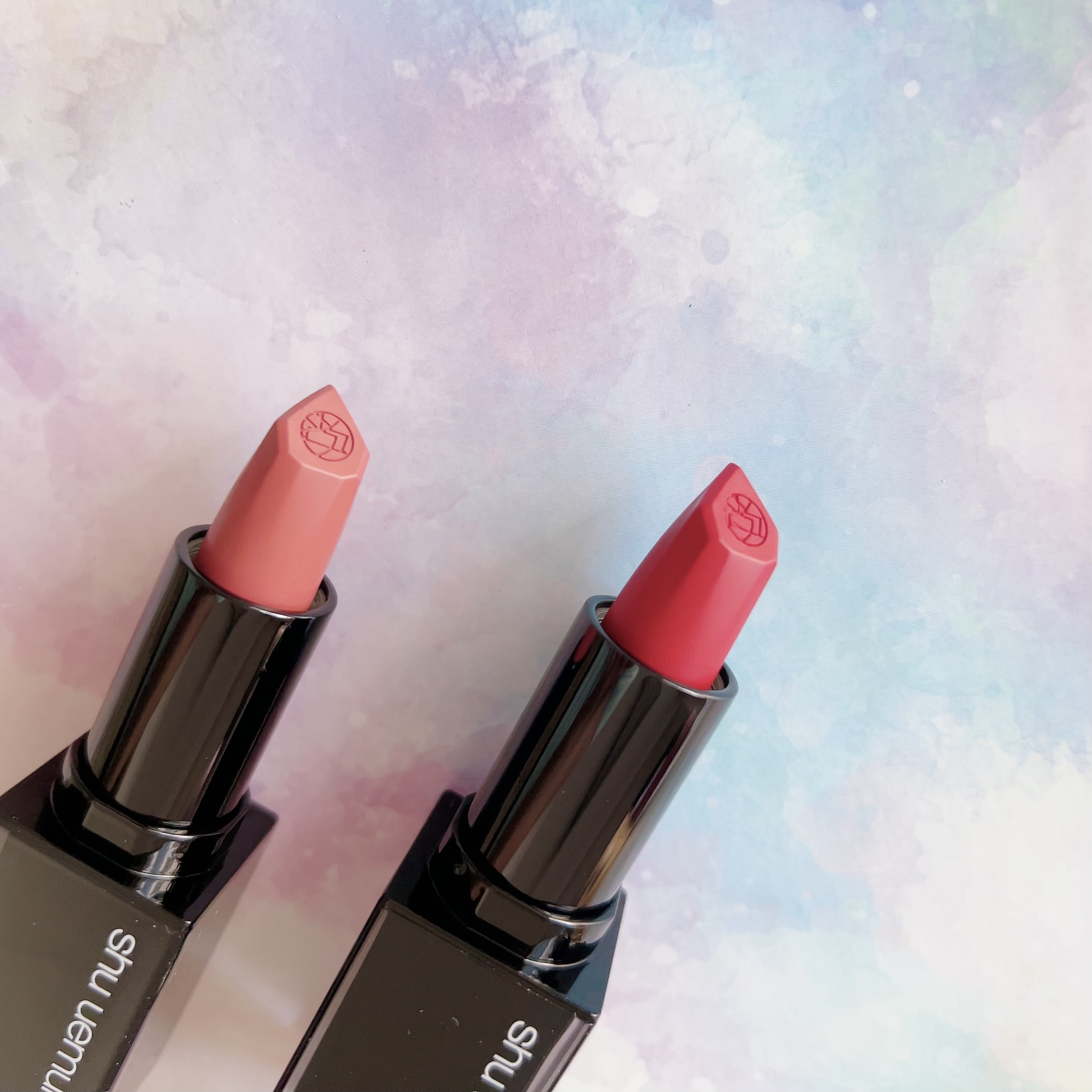 キヌ ルージュ マット/shu uemura/口紅を使ったクチコミ（2枚目）