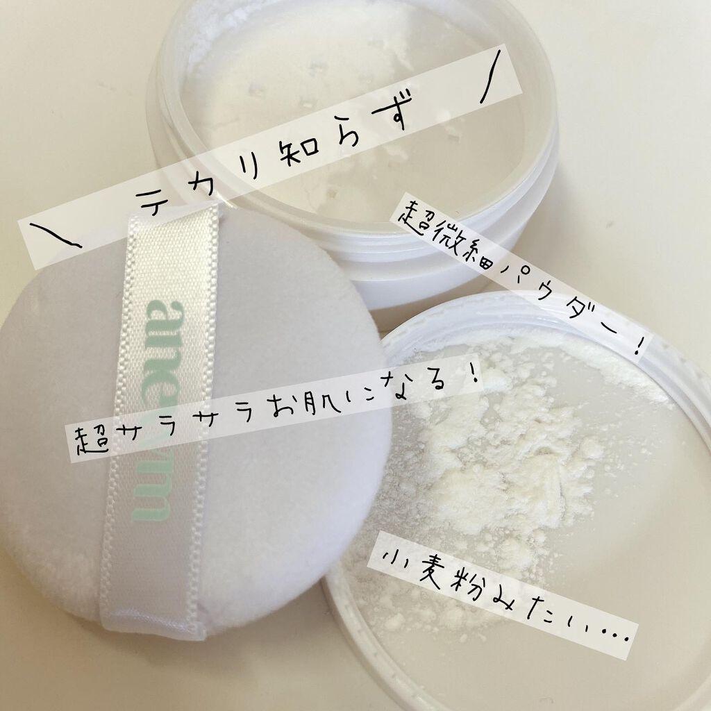 アニューム セバム コントロール パウダー/saat insight/ルースパウダーを使ったクチコミ（3枚目）