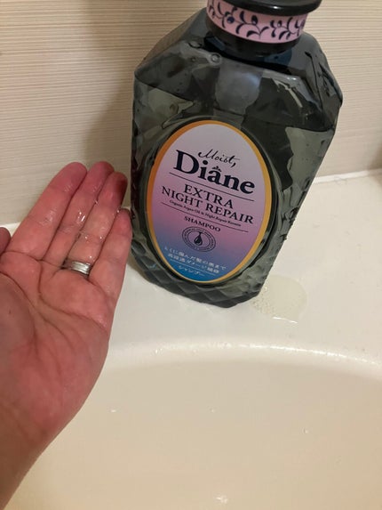エクストラナイトリペア シャンプー&トリートメント/ダイアン/市販シャンプーを使ったクチコミ(3枚目)