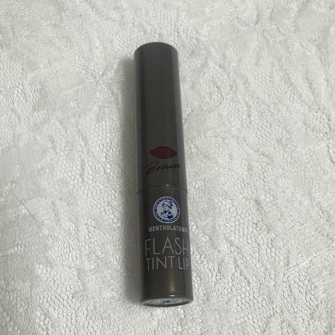 メンソレータム フラッシュティントリップ/メンソレータム/リップティントを使ったクチコミ(2枚目)