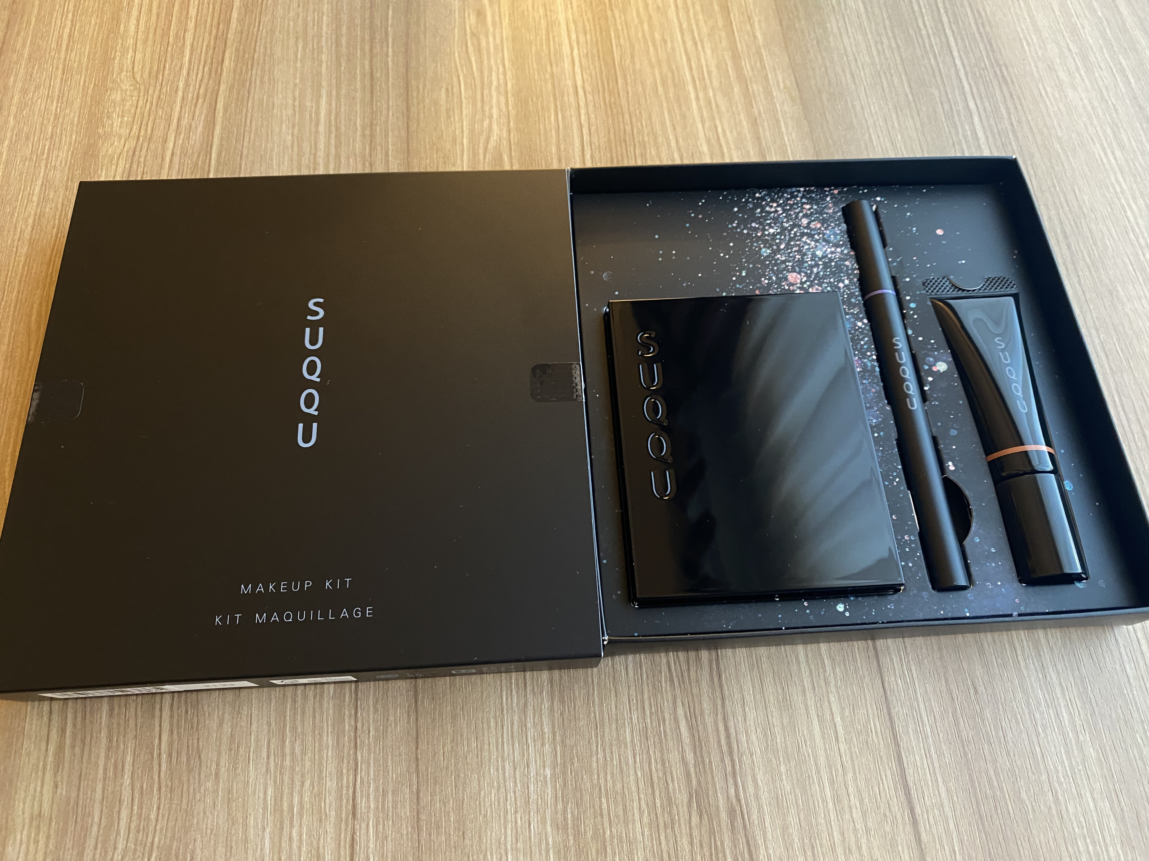 メイクアップ キット 星冴  /SUQQU/メイクアップキットを使ったクチコミ（2枚目）