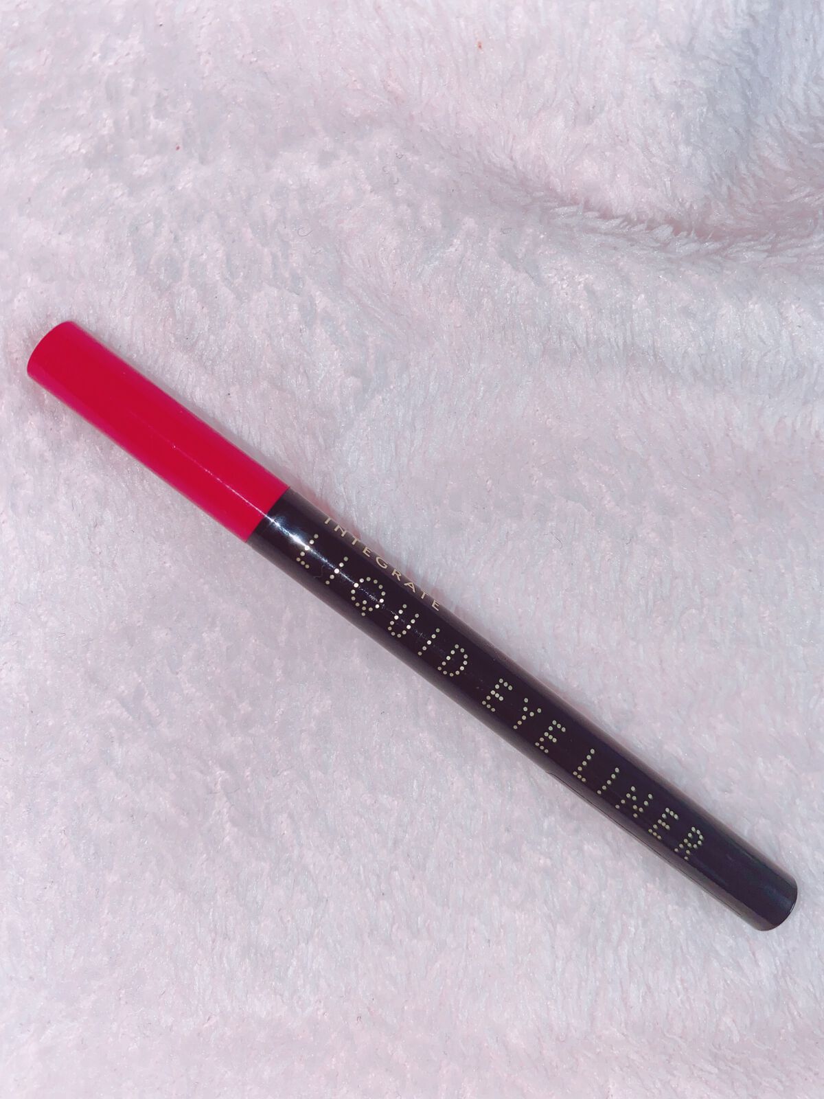 スナイプジェルライナー/インテグレート/ジェルアイライナーを使ったクチコミ（1枚目）