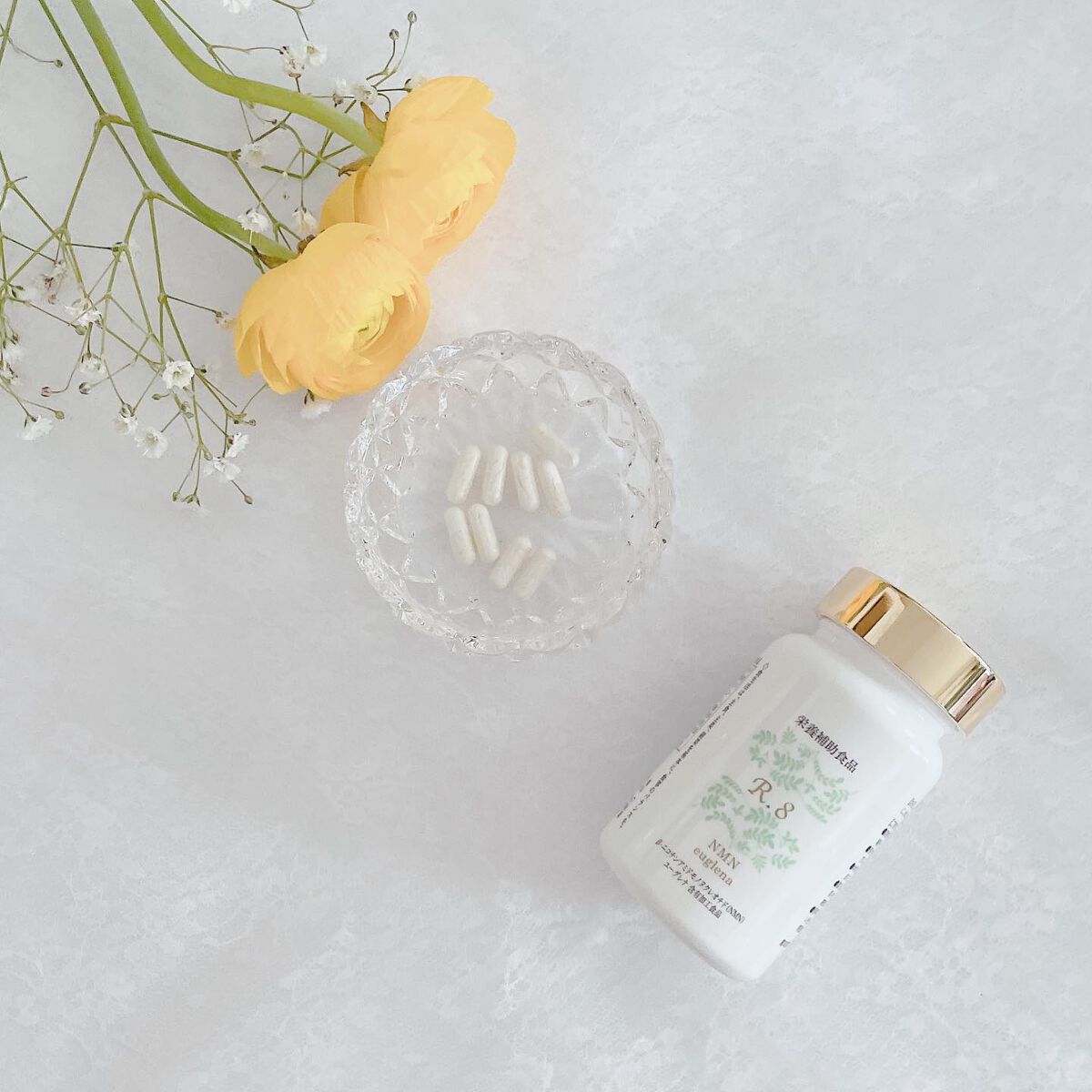 orange_glow_kwm on LIPS 「R.8(アールエイト)NMNeuglena ✨だんだん年と共に..」(2枚目)