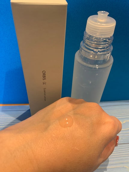 オルビスユー エッセンスローション /オルビス/化粧水を使ったクチコミ(2枚目)