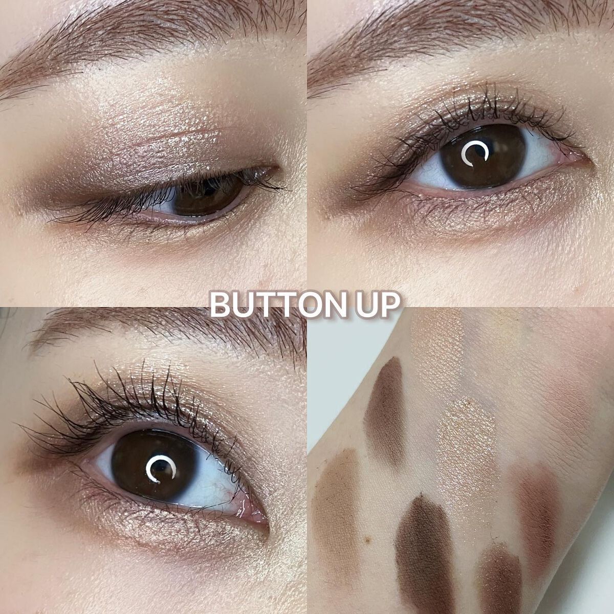 マイフェイブムードアイパレット 9カラー/HOLIKA HOLIKA/アイシャドウパレットを使ったクチコミ(5枚目)