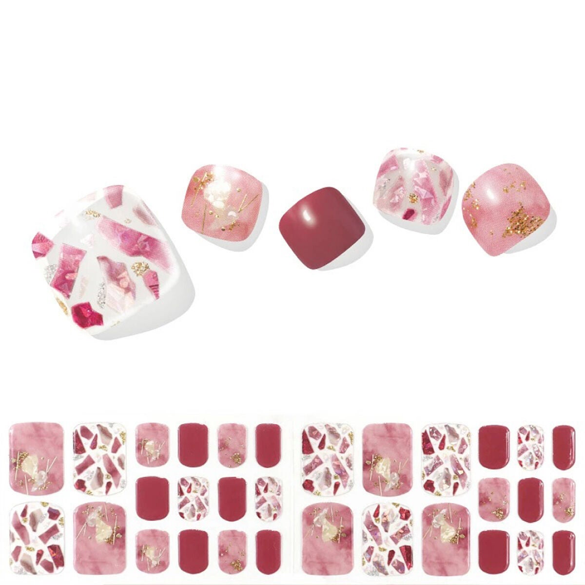 セミキュアジェルネイル フット用 03 ムーランルージュ