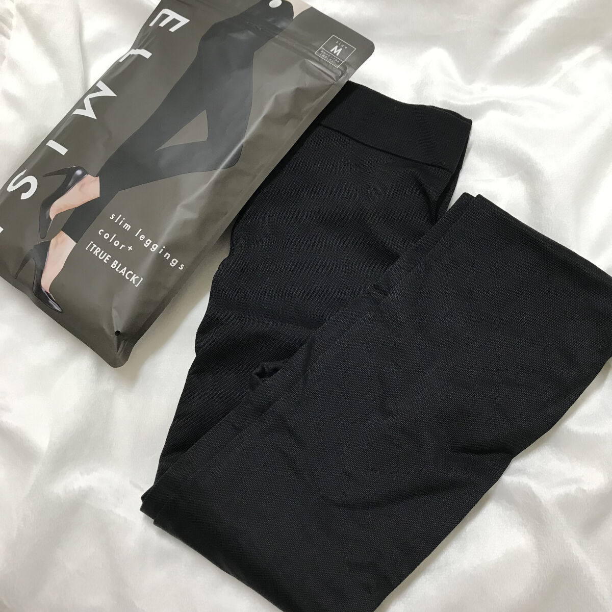 ベルミススリムレギンス/BELMISE/着圧ソックス・レギンスを使ったクチコミ（2枚目）