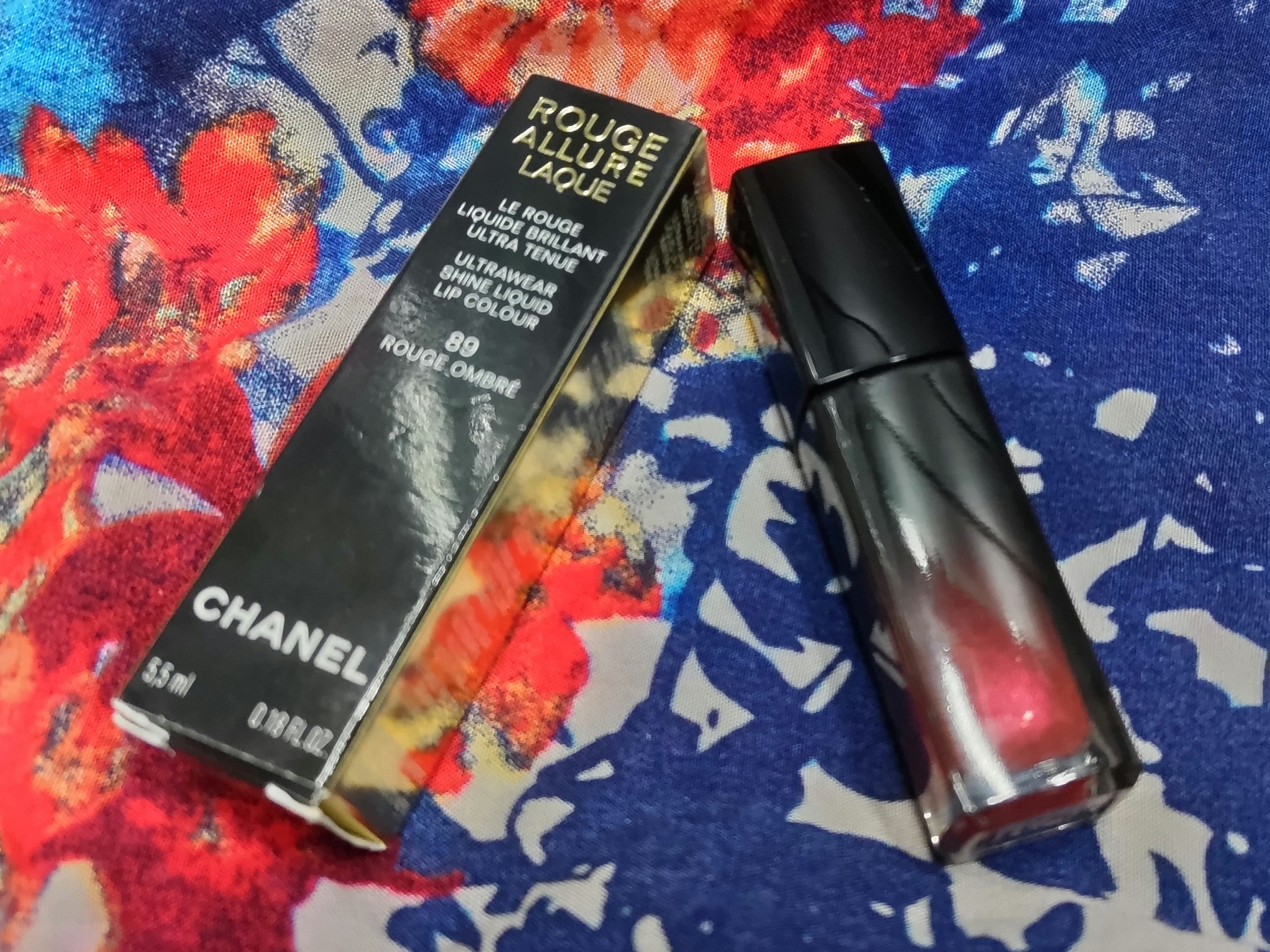 ルージュ アリュール ラック 89 ルージュ オンブル/CHANEL/口紅を使ったクチコミ（1枚目）