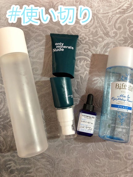 直塗レチノール/CUSTOM No.333 by New York/美容液を使ったクチコミ(1枚目)