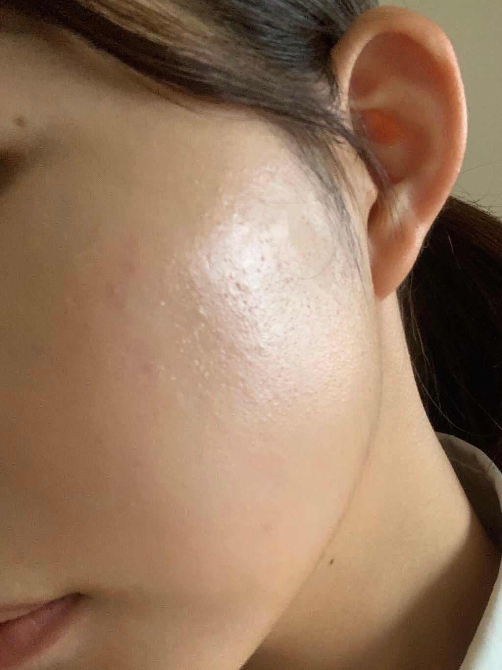 ピンクティーツリーカバークッション/APLIN/クッションファンデーションを使ったクチコミ(6枚目)