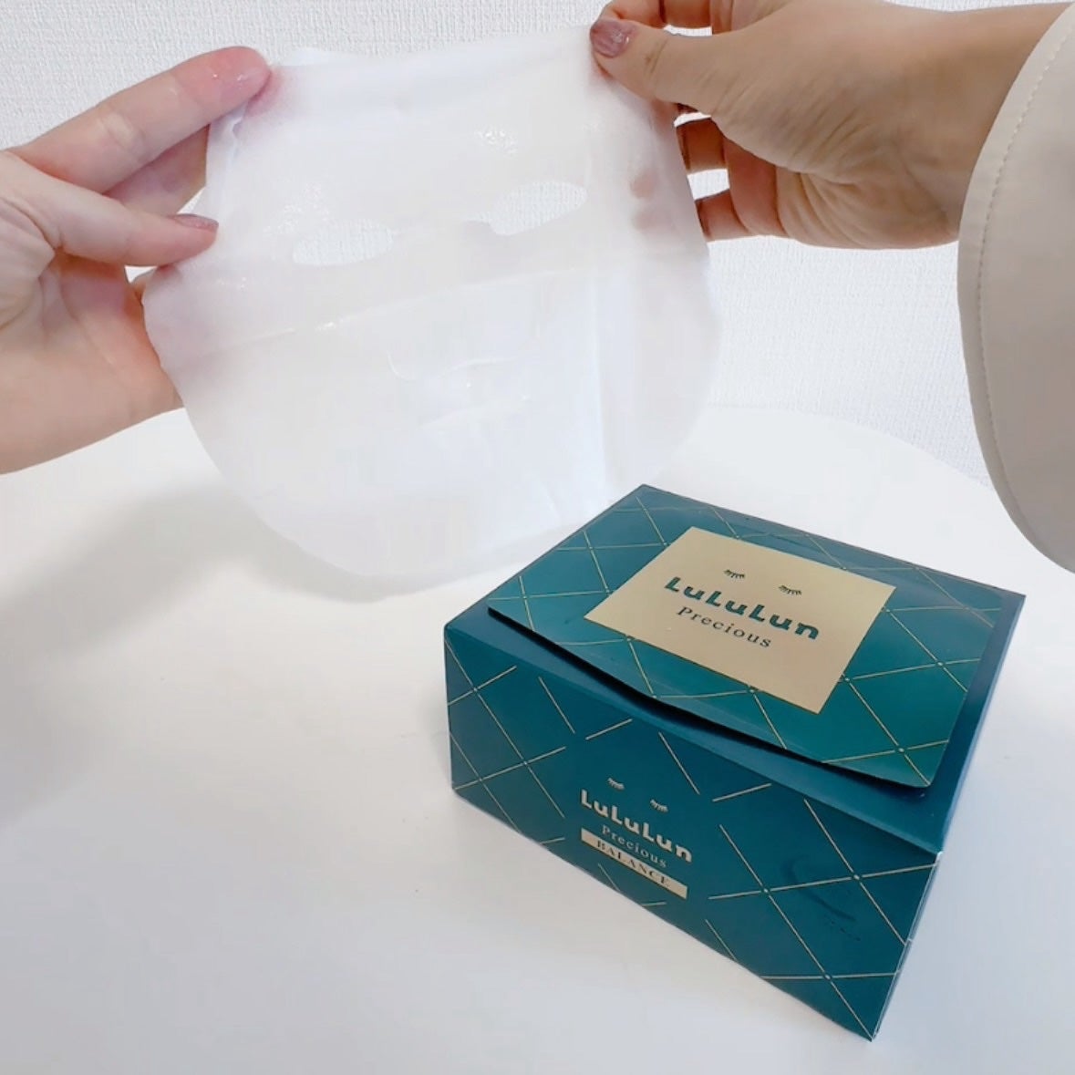 ルルルンプレシャス GREEN(バランス)【旧】/ルルルン/シートマスク・パックを使ったクチコミ(3枚目)