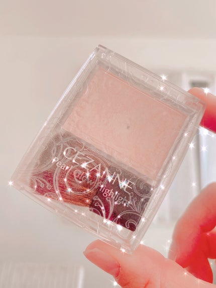 パールグロウハイライト/CEZANNE/パウダーハイライトを使ったクチコミ(1枚目)
