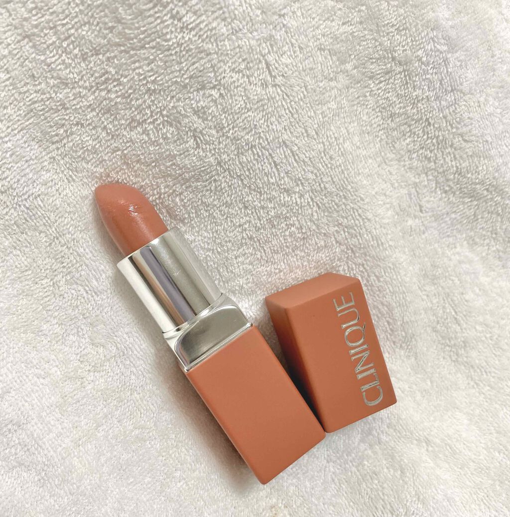 イーブン ベター ポップ/CLINIQUE/口紅を使ったクチコミ（1枚目）