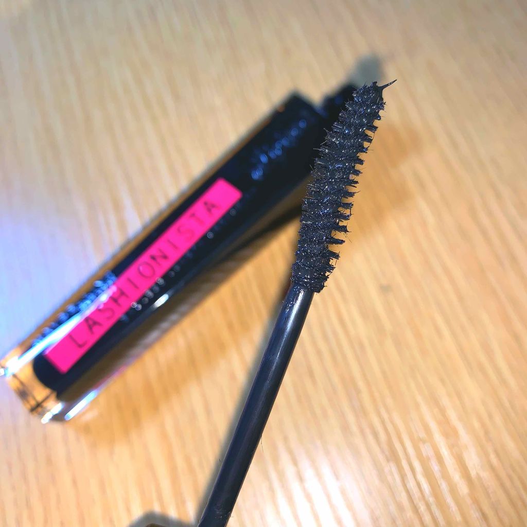 ラッシュニスタ オイリシャス/MAYBELLINE NEW YORK/マスカラを使ったクチコミ(3枚目)